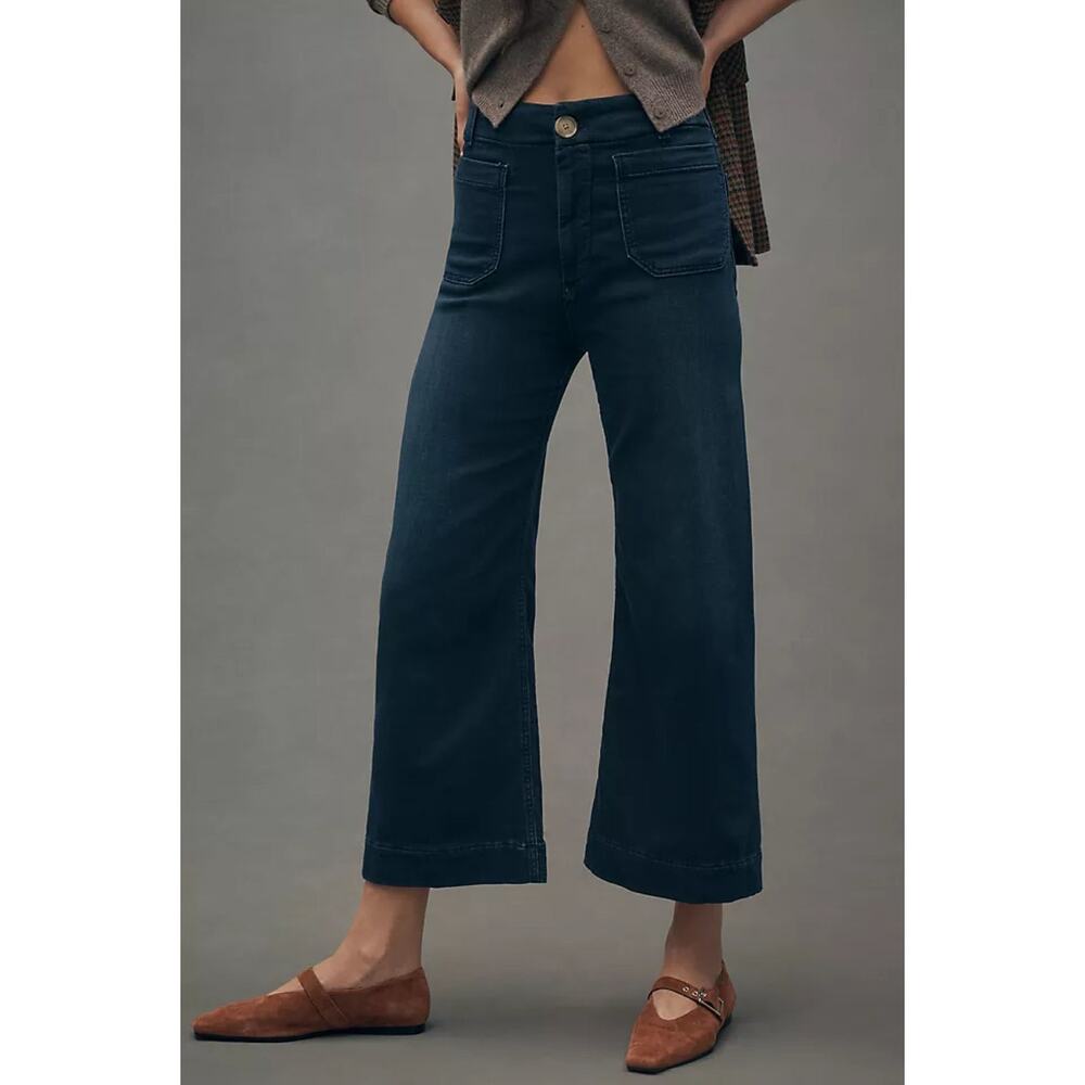 Anthro Pilcro Skipper Jeans Sz 27 P